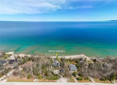 504751 Grey Rd 1, Georgian Bluffs, On, N0h 2t0