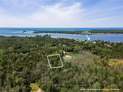 Pt Lt 92 Pt 20 Baywatch Drive, Northern Bruce Peninsula, On N0h 1x0
