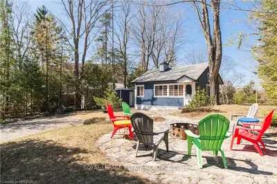 1212 Sauble Falls Road, South Bruce Peninsula, On N0h 2g0
