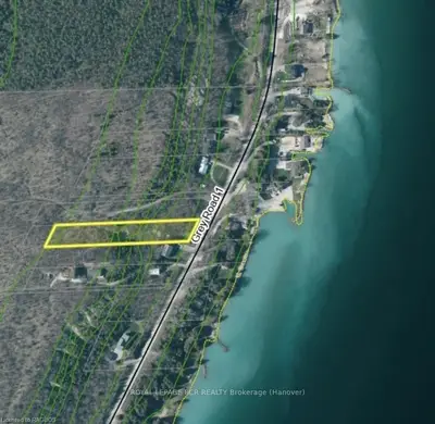 Pt Lt 14 Grey Road 1, Georgian Bluffs, On, N0h 1s0