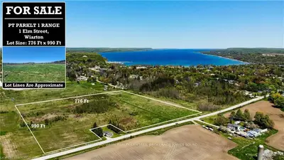 Vacant Land in South Bruce Peninsula