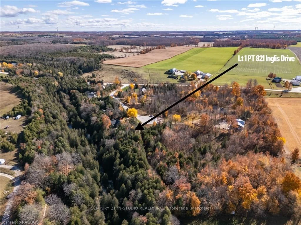 Lt 1 Pt 821 Inglis Drive, Grey Highlands, On N0c 1m0