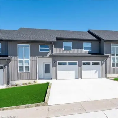 Att/Row/Townhouse in Kincardine