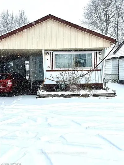 1680 9th Avenue E 10, Owen Sound, On N4k 3g4