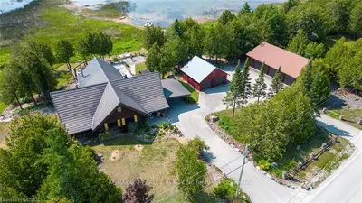 49 Widgeon Cove Road, Northern Bruce Peninsula, On N0h 1w0