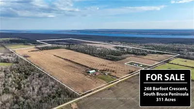 268 Barfoot Crescent, South Bruce Peninsula, On N0h 2t0