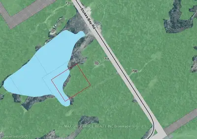 Pt Lt 1 Con 3 Wbr Pt 3 No Name, Northern Bruce Peninsula, On, N0h 2m0