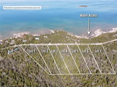 Lot 7 Sunset Drive, South Bruce Peninsula, On N0h 1x0