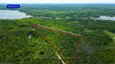 Part 1 Tammy's Cove Road, Northern Bruce Peninsula, On N0h 1z0