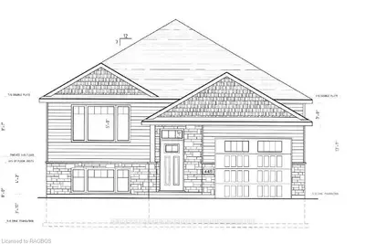 452 Burnside Drive, Saugeen Shores, On N0h 2c3