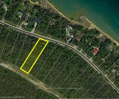 Pt Lt 45 Colpoy's Range Keppel Pt 7 Rd66; T/w R283257, Georgian Bluffs, On, N0h 2t0