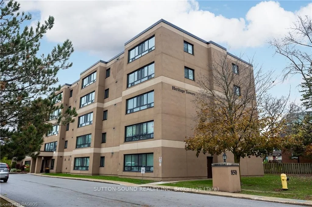 850 6TH Street E 504, Owen Sound, ON N4K 6T7