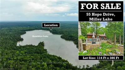 55 Hope Drive, Northern Bruce Peninsula, On N0h 1z0