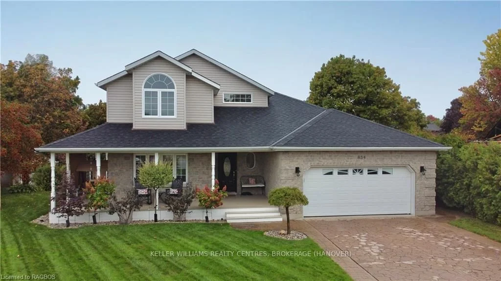 854 Piccadilly Drive, Saugeen Shores, On N0h 2c2