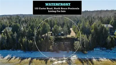 152 Carter Road, Northern Bruce Peninsula, On N0h 1w0