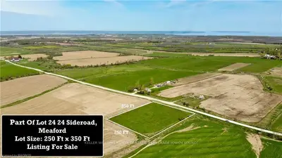 PART OF LOT 24 24 Side Road, Meaford, ON N4L 1W5