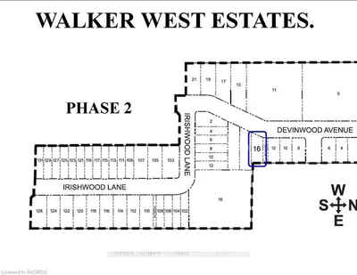 16 DEVINWOOD Avenue, Brockton, ON N0G 2V0