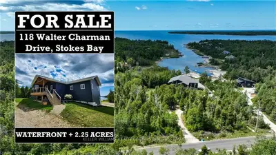 118 WALTER CHARMAN Drive, Northern Bruce Peninsula, ON N0H 2M0