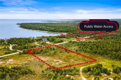Lot 242 Pedwell Drive, Northern Bruce Peninsula, ON N0H 2R0