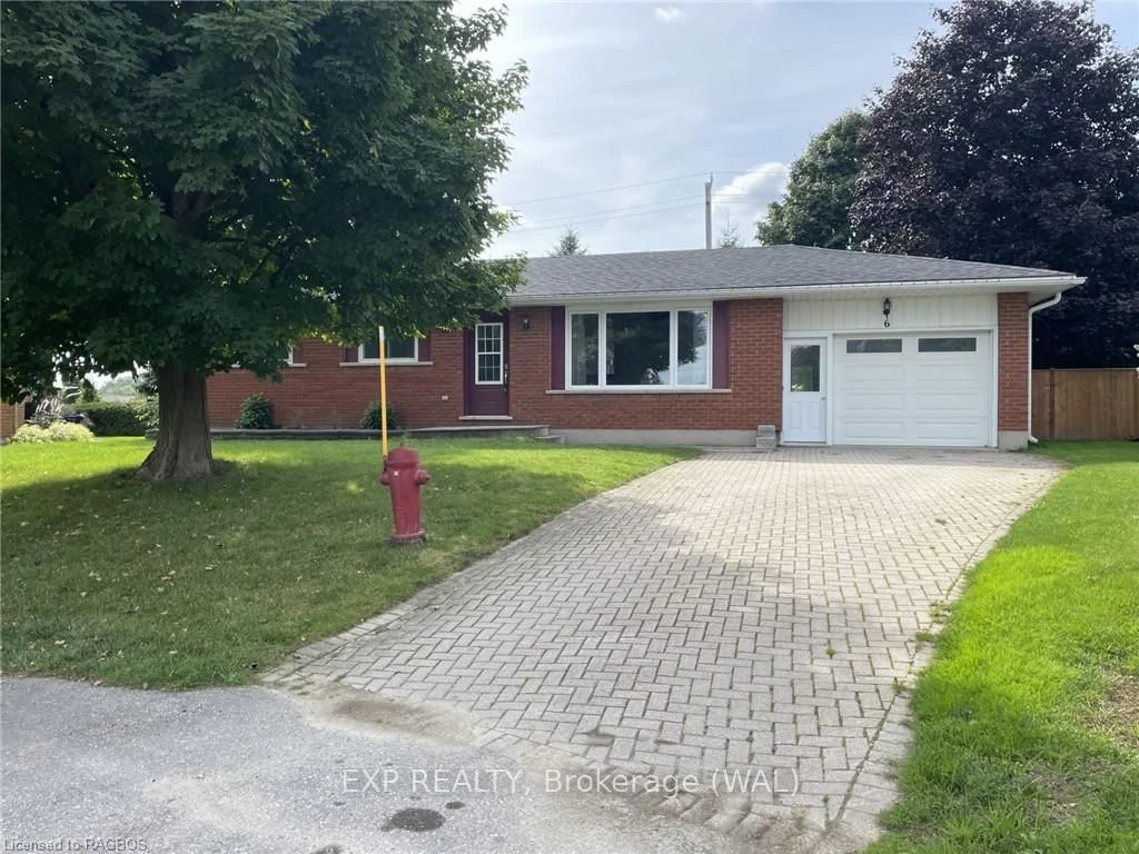 6 LYNWOOD Place, Brockton, ON N0G 2V0