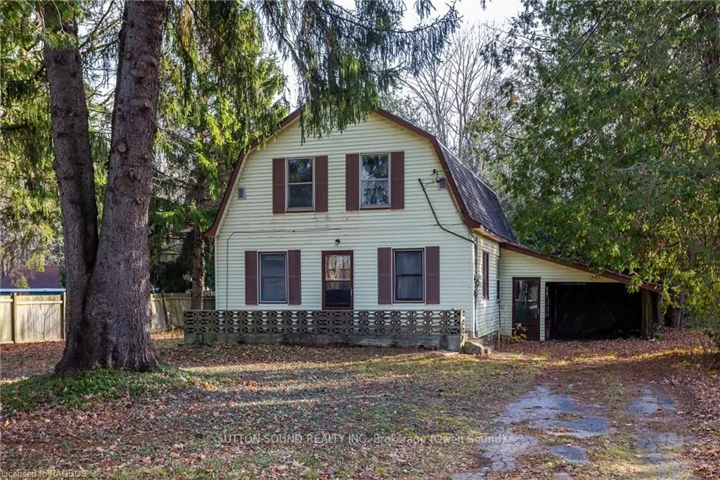 318777 GREY ROAD 1, Georgian Bluffs, ON, N4K 5N4