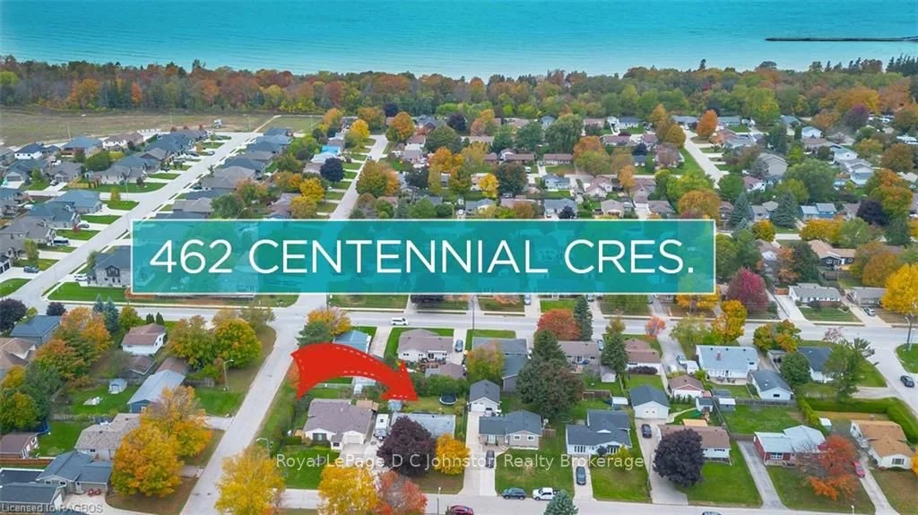 462 CENTENNIAL Crescent, Saugeen Shores, ON N0H 2C1