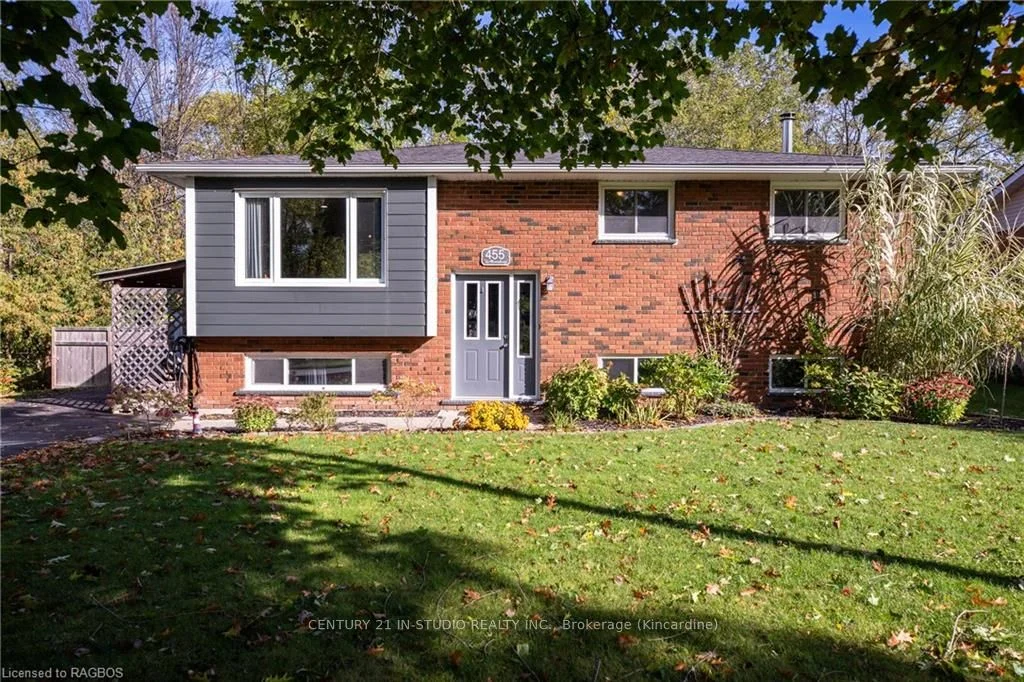 455 WILLIAMSBURG Street, Kincardine, ON N2Z 2G3