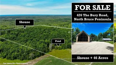 426 The Bury Road, Northern Bruce Peninsula, ON N0H 1W0
