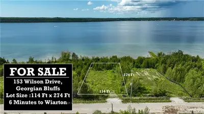 153 Wilson Drive, Georgian Bluffs, ON N0H 2T0