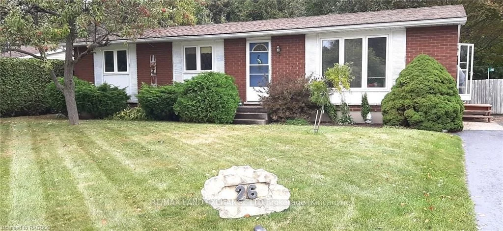26 MACCASKILL Road, Kincardine, ON N2Z 1J2