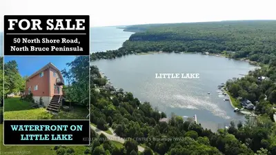 50 NORTH SHORE Road, Northern Bruce Peninsula, ON N0H 1W0