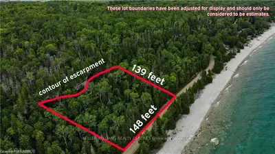 PT LT 21 CAPE CHIN NORTH SHORE Road, Northern Bruce Peninsula, ON N0H 1W0