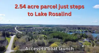 PART LOT 70 LAKE ROSALIND ROAD 2A, Brockton, ON, N4N 3B9