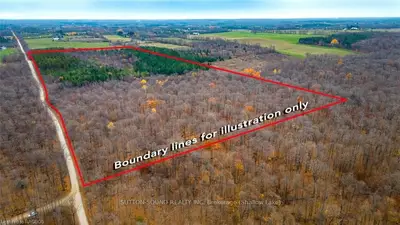 PT LT 4 MASSIE Road, Chatsworth, ON N0H 1G0