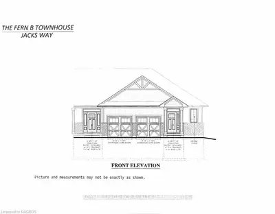 119 JACK'S Way, Wellington North, ON N0G 2L4