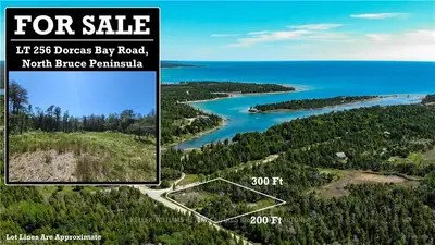 LT 256 DORCAS BAY Road, Northern Bruce Peninsula, ON N0H 2R0