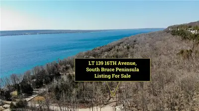 LT 139 16TH Avenue, South Bruce Peninsula, ON N0H 2T0