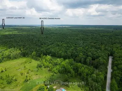N1/2 LT 20 HIGHWAY 26 ACCESS VIA RIGHT OF WAY, Meaford, ON, N4K 5W4