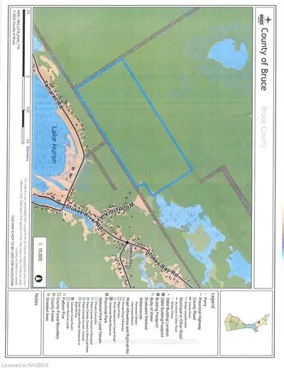 PT LOT 1 Road, Northern Bruce Peninsula, ON, N0H 1W0
