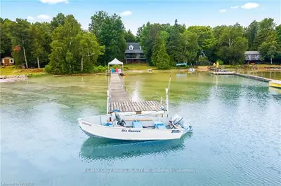196 CAMERON LAKE Road, Northern Bruce Peninsula, ON N0H 2R0