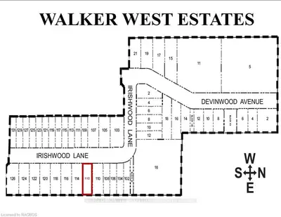 112 IRISHWOOD Lane, Brockton, ON N0G 2V0