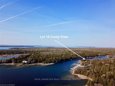 LOT 18 COREY Crescent, Northern Bruce Peninsula, ON N0H 2R0
