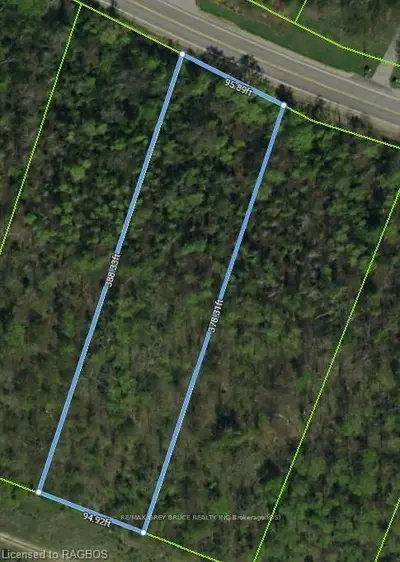 PT LT 45 PT3 COLPOYS RANGE KEPPLE Road, Georgian Bluffs, ON N0H 2T0