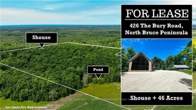 426 The Bury Road, Northern Bruce Peninsula, ON N0H 1W0