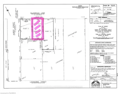 WEST LOT MACDONALD Lane, Saugeen Shores, ON N0H 2L0
