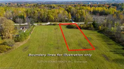 PT PARK LOT 100 SOMERS Street, Georgian Bluffs, ON N4K 6V5