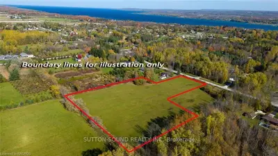 PT PARK LOT 100 SOMERS Street, Georgian Bluffs, ON N4K 6V5