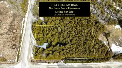 PT LT 5 PIKE BAY Road, Northern Bruce Peninsula, ON N0H 1W0