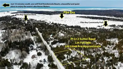 PART LOT 2 SUTTER Road, Northern Bruce Peninsula, ON N0H 2T0