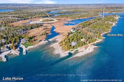 UNIT 3 WALTER CHARMAN Drive, Northern Bruce Peninsula, ON N0H 1Z0